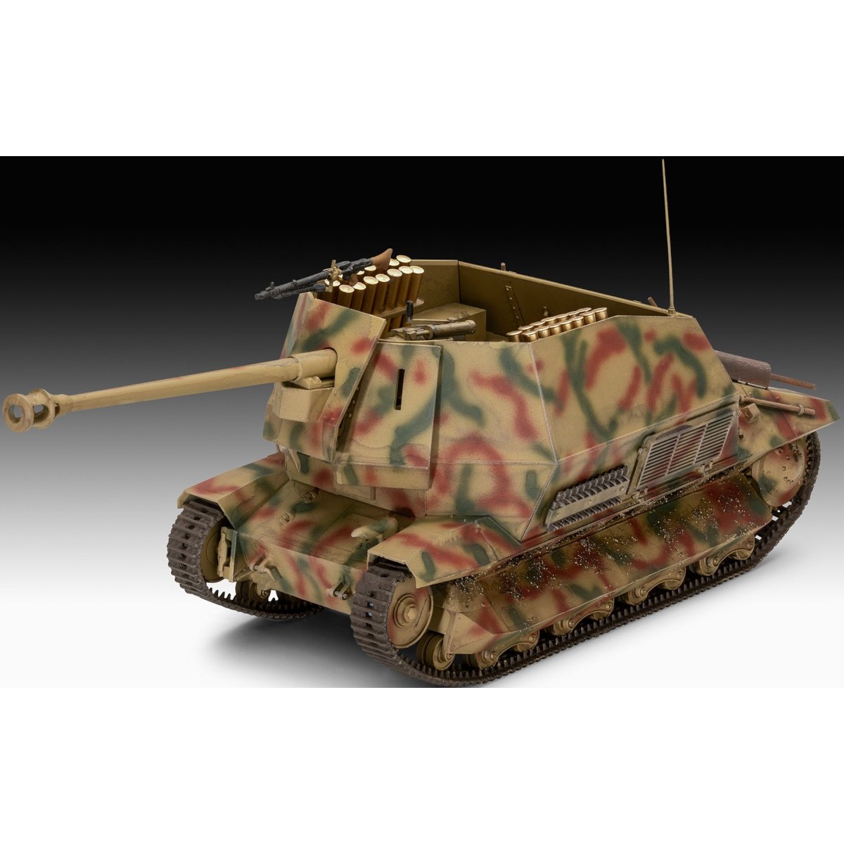 Revell Marder I 7.5cm Pa.K. 40 (Sf.) auf FCM 36(f) (1:35)