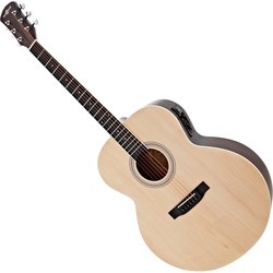 Gear4music Natural JB-10E LH