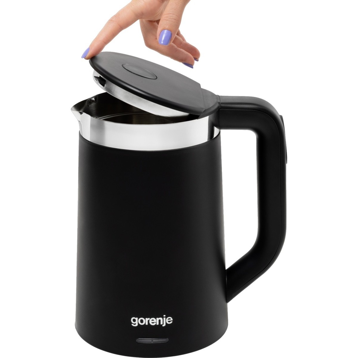Gorenje K 17 TRDW 2200&nbsp;Вт 1.7&nbsp;л  черный