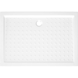 VidaXL Shower Base Tray with Dots 100x70 148899