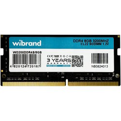 Wibrand SO-DIMM DDR4 1x8Gb WI3200DDR4S/8GB