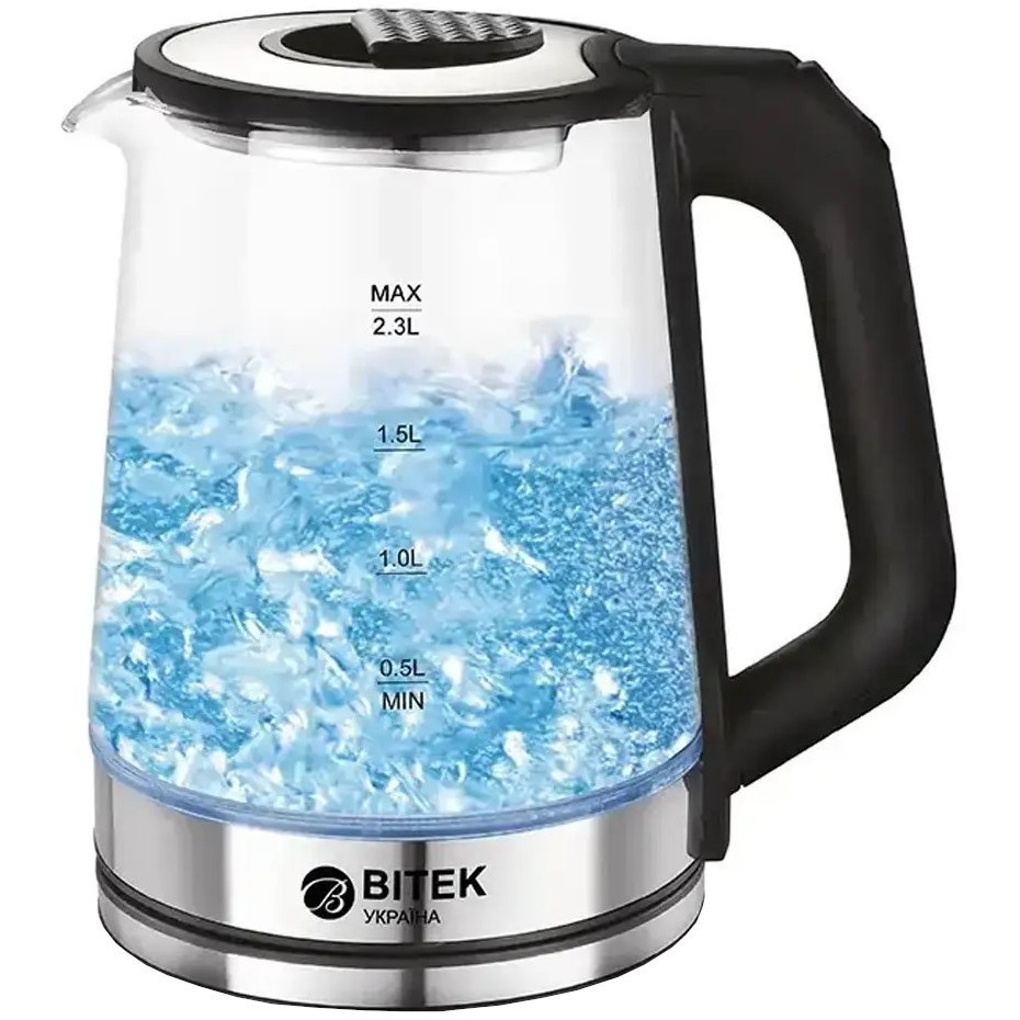 BiTEK BT-7846 2000&nbsp;Вт 2.3&nbsp;л  хром