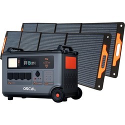 Oscal PowerMax 3600 + 2 Solar Panel 200W