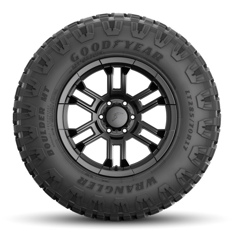 Goodyear Wrangler Boulder MT 285\/70 R17 121Q