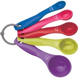 Kitchen Craft 5-Piece Measuring Spoon Set