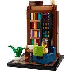 Lego Books Are My Passion 40698