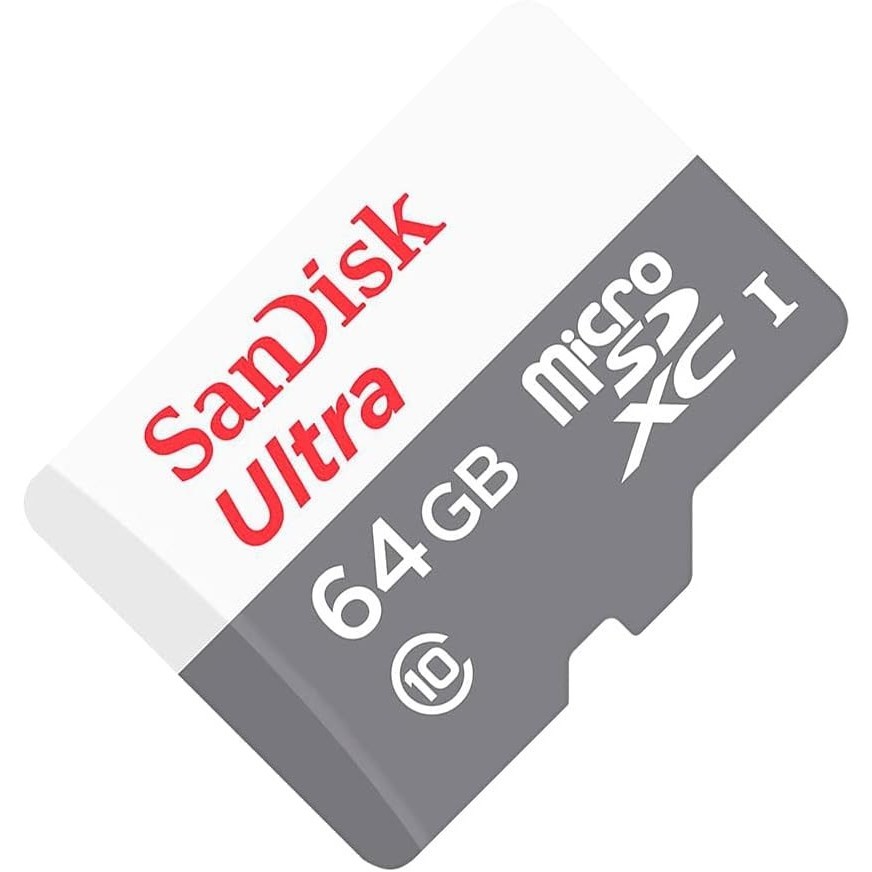 SanDisk Ultra microSD UHS-I Class 10 + Adapter 64&nbsp;ГБ