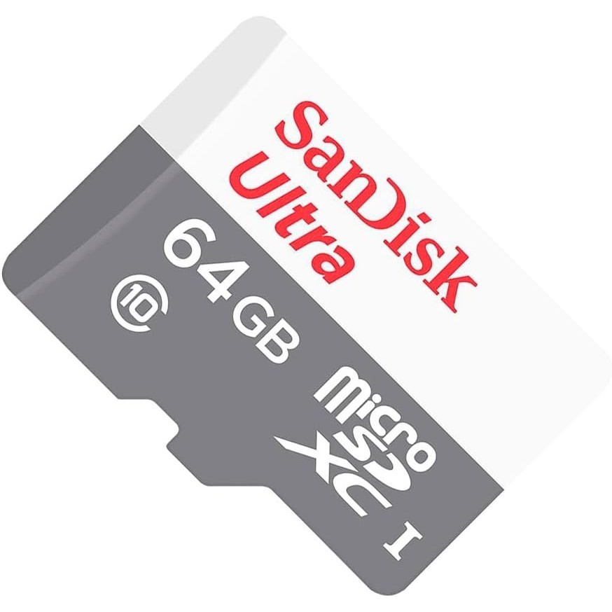SanDisk Ultra microSD UHS-I Class 10 + Adapter 64&nbsp;ГБ