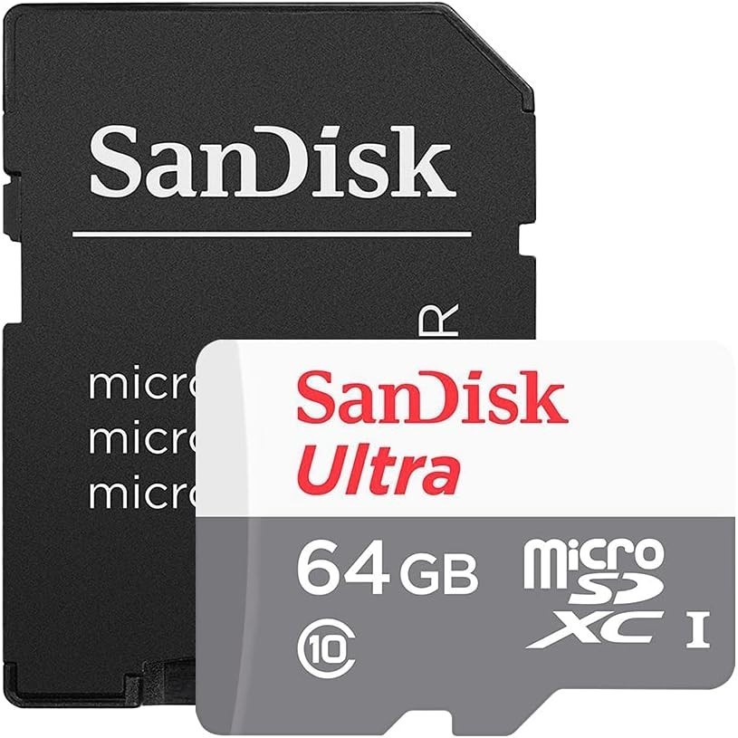 SanDisk Ultra microSD UHS-I Class 10 + Adapter 64&nbsp;ГБ