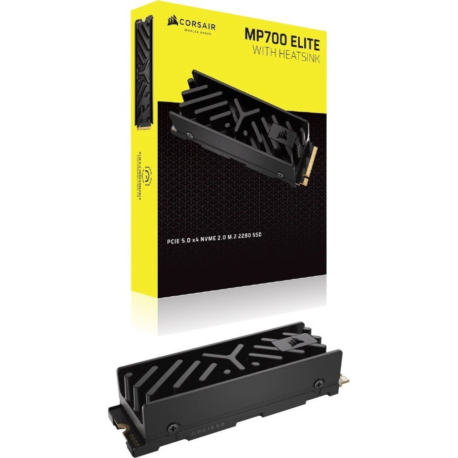 Corsair MP700 ELITE Heatsink CSSD-F1000GBMP700EHS 1&nbsp;ТБ