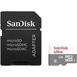 SanDisk Ultra microSD UHS-I Class 10 + Adapter 128&nbsp;ГБ