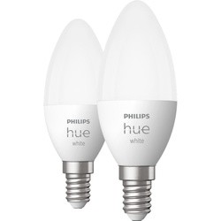 Philips Smart Bulb 5.5W 2700K E14 2 pcs