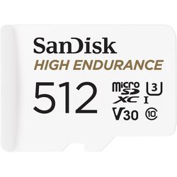 SanDisk High Endurance microSD U3 512&nbsp;ГБ