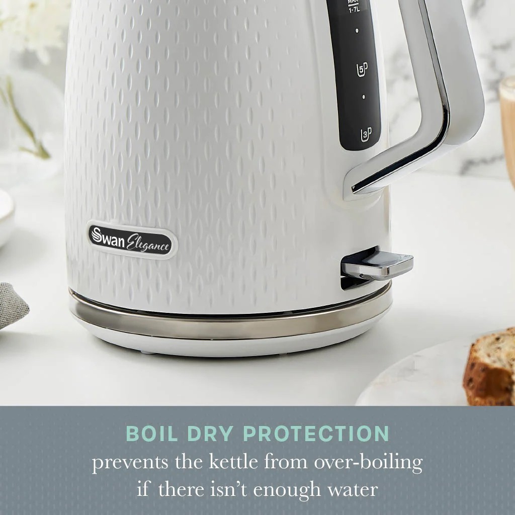 SWAN Elegance SK14016WHT 3000&nbsp;Вт 1.7&nbsp;л  белый