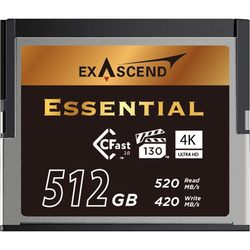 Exascend Essential CFast 2.0 512&nbsp;ГБ