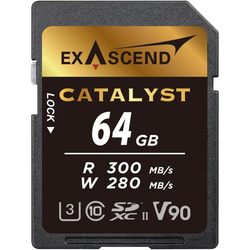 Exascend Catalyst UHS-II V90 SDXC 64&nbsp;ГБ