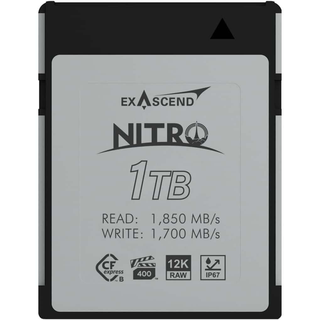 Exascend Nitro CFexpress Type B 0&nbsp;Б