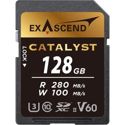 Exascend Catalyst UHS-II V60 SDXC 128&nbsp;ГБ