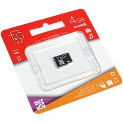 T&G microSD class 10 UHS-I 4&nbsp;ГБ