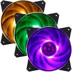 Cooler Master MasterFan Pro 120 Air Flow RGB 3in1