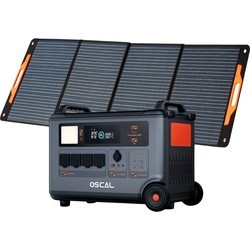 Oscal PowerMax 3600 + Solar Panel 200W