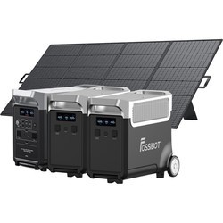 Fossibot F3600+2FB3840 Expansion Battery+SP420