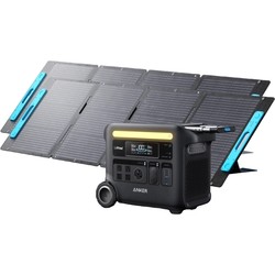 ANKER SOLIX F2600 + 2 Solar Panel (200W)