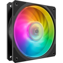 Cooler Master Mobius 120P ARGB Black 3-pack Fan Kit