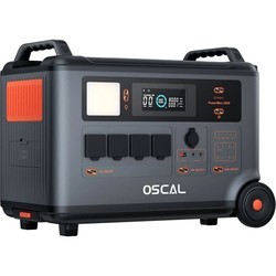 Oscal PowerMax 3600 + 3 Solar Panel 200W