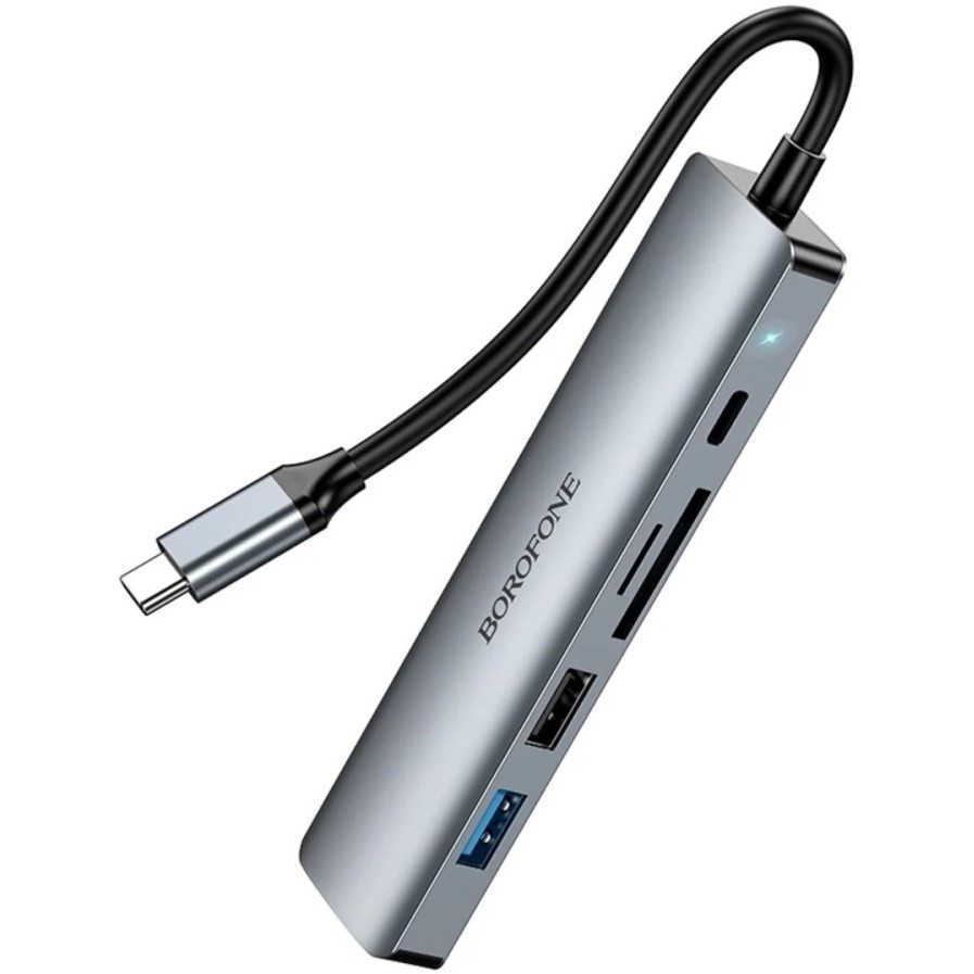 Borofone DH15 Buddy Type-C 6-in-1