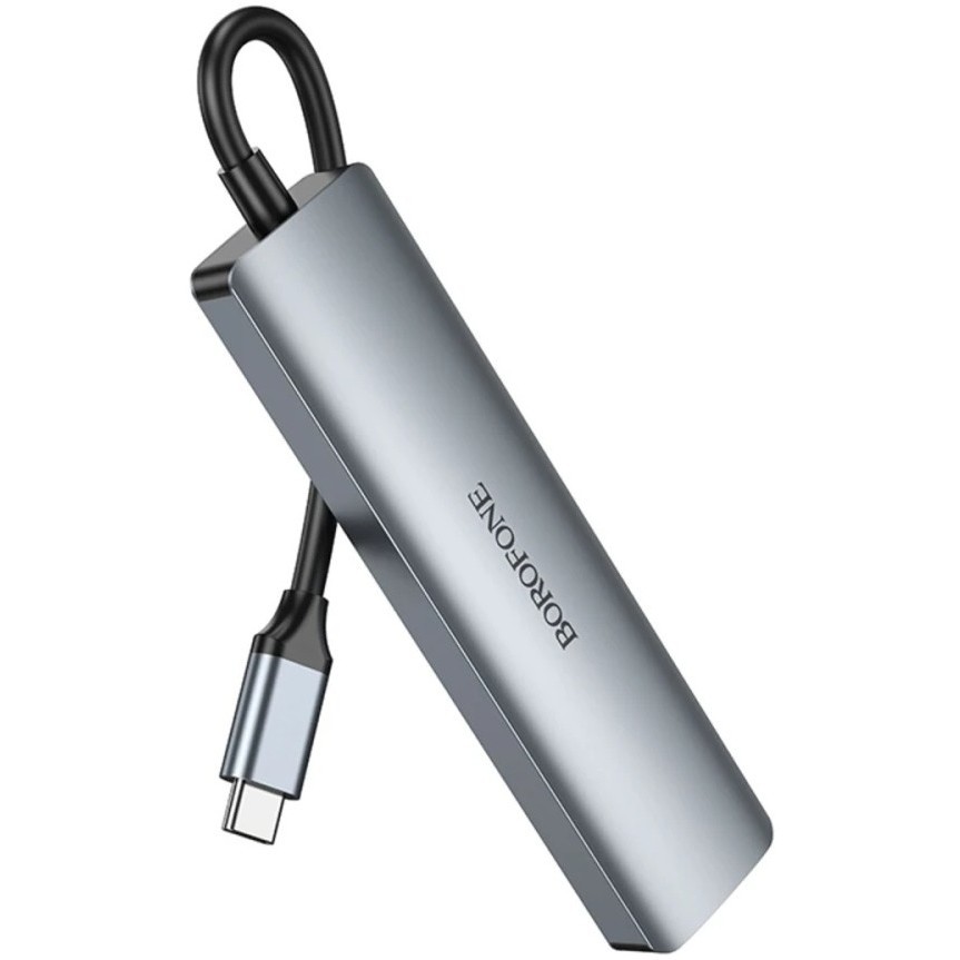 Borofone DH15 Buddy Type-C 6-in-1