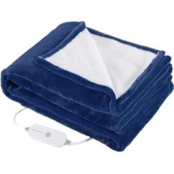 Costway 62'' x 84'' Heated Blanket Throw with