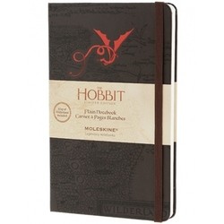 Moleskine The Hobbit Plain Notebook Large