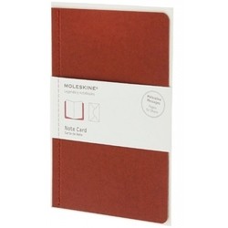 Moleskine Postal Notebook Red