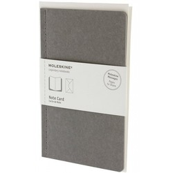 Moleskine Postal Notebook Pebble Grey
