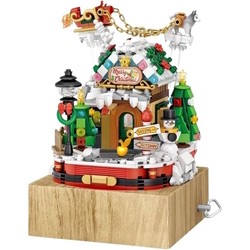 LOZ Merry Christmas Tree House 1238