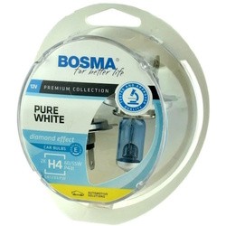 Bosma Pure White H4 2pcs