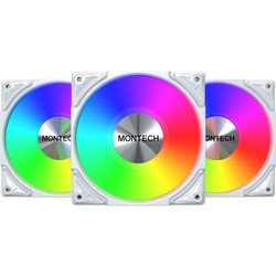 Montech Metal Pro 12 ARGB PWM 3 in 1 White