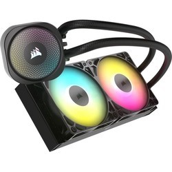 Corsair NAUTILUS 240 RS ARGB Black