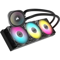 Corsair NAUTILUS 360 RS ARGB Black