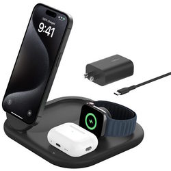 Belkin BoostCharge 3-in-1 Magnetic Foldable 15W