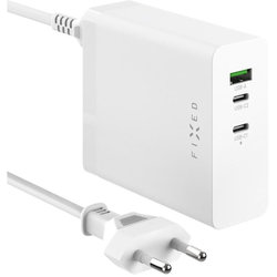 FIXED Charging Station 2xUSB-C\/1xUSB GaN