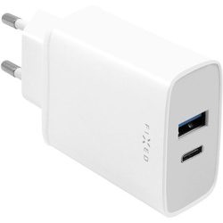 FIXED USB-C\/USB Travel Charger 30W