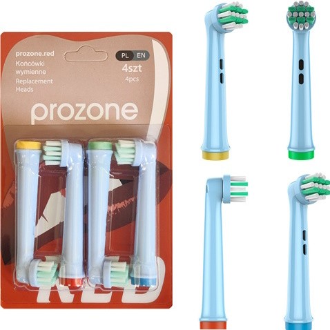 Prozone PRO-X Kids 4 pcs for Oral-B