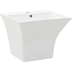 VidaXL Wall-mounted Basin Ceramic 143019 500&nbsp;мм