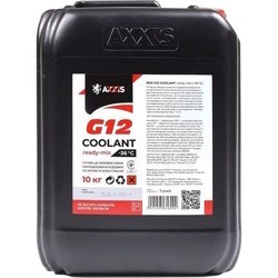 Axxis Red G12+ Coolant 10&nbsp;л