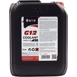 Axxis Red G12+ Coolant 5&nbsp;л