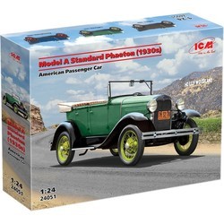 ICM Model A Standard Phaeton (1930s) (1:24)