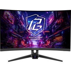 ASRock Phantom Gaming PG27FRS1A 27&nbsp;&#34;  черный