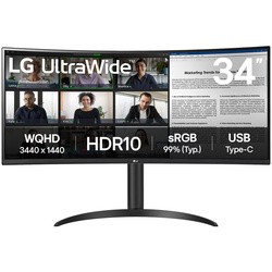 LG UltraWide 34WR55QK 34&nbsp;&#34;  черный